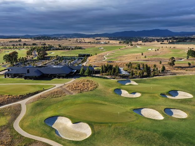 Yering Gorge cottages Eastern_golf course