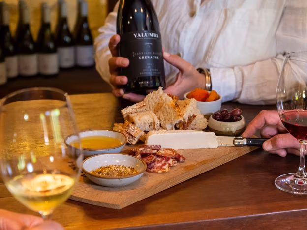 Yalumba Local Produce Platter South Australia credit Yalumba