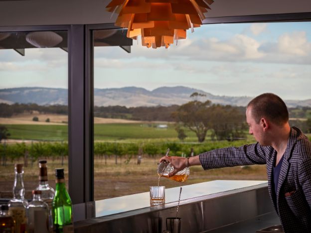 The Louise South Australia Barossa three75 - bar with a view - Photographer John Montesi