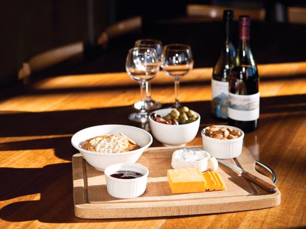 Antipasto Platter Cradle Mountain Huts Walk Tasmania credit Cradle Mountain Huts