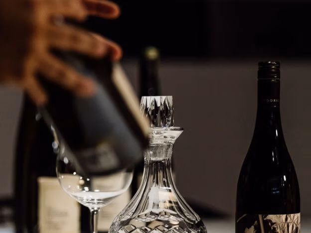 Morilla decanted Tasmania, credit MONA