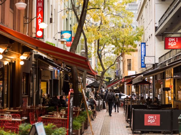 Hardware Lane Melbourne credit Visit Victoria