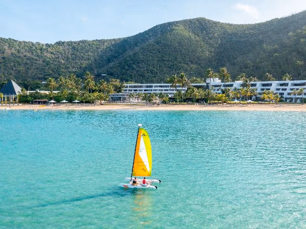 Queensland Hayman Island sailing