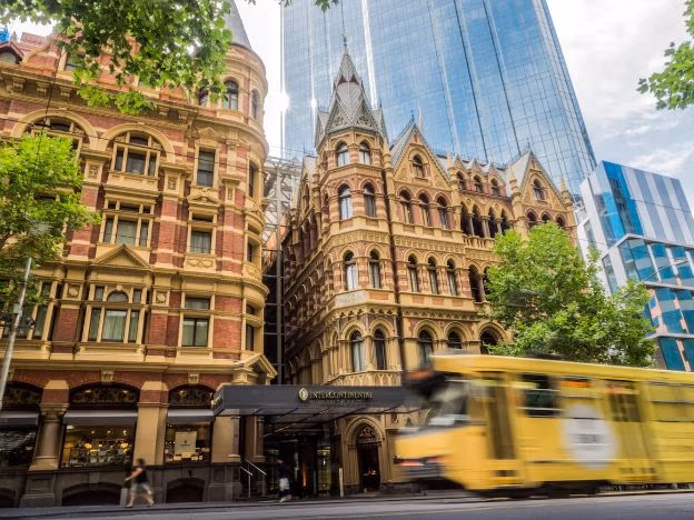 InterContinental Melbourne Hotel facade