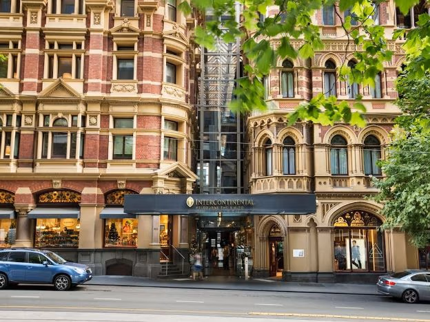 InterContinental Melbourne Hotel front