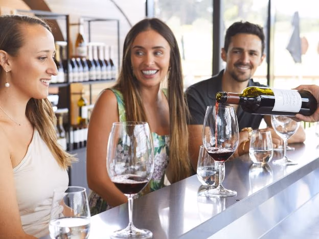 Melbourne Yarra Valley Levantine Hill ladies wineries credit Tourism Australia.jpg