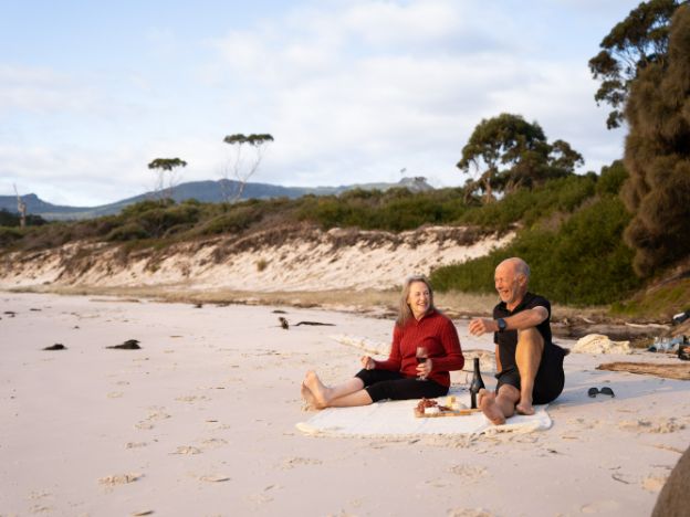 Beach The_Maria_Island_Walk_