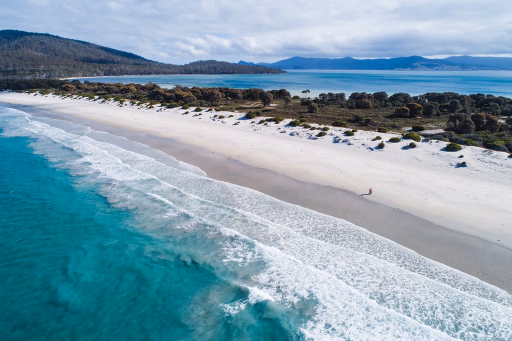 Experience Ocean Beach, Tasmania Maria Island Walk