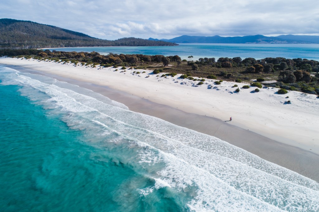 Experience Ocean Beach, Tasmania Maria Island Walk