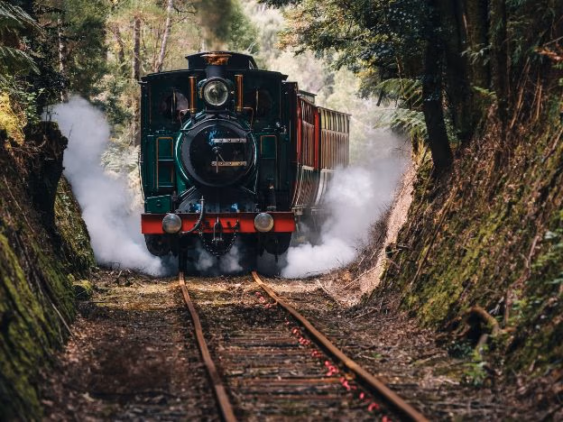 Tasmania West Coast Wilderness Railway credit Tourism Tasmania & Nick Osborne