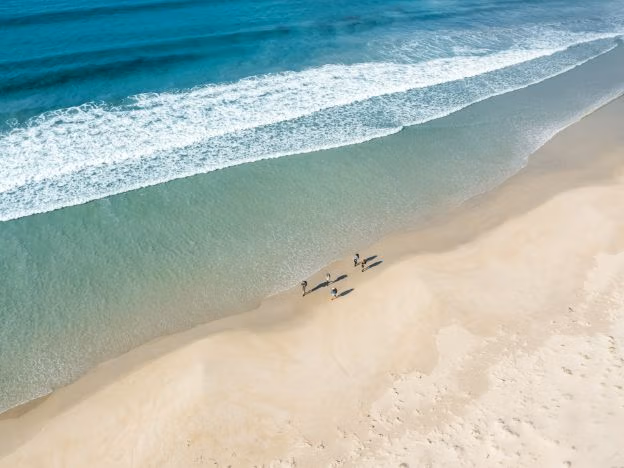 The Maria Island Walk-beach