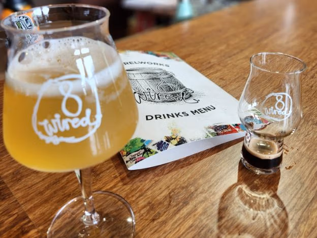 8 wired Feijoa beer