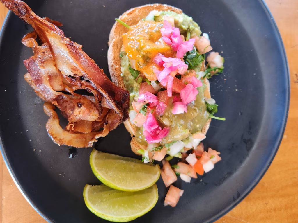 Food at Club Med Cancun