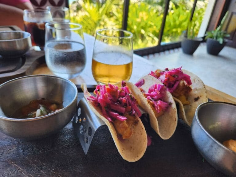 Food at Club Med Cancun