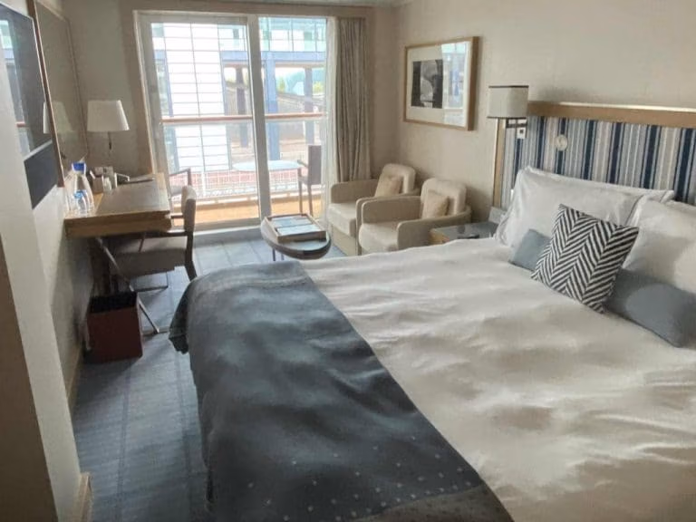 Grand Fjords & Iconic Viking Shores Cruise on Viking Neptune cabin