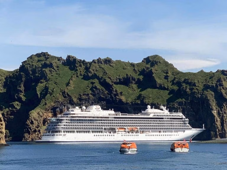Grand Fjords & Iconic Viking Shores Cruise on Viking Neptune tenders