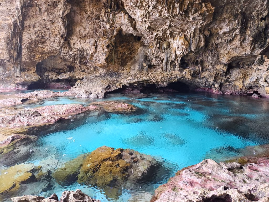 Niue swimming hole