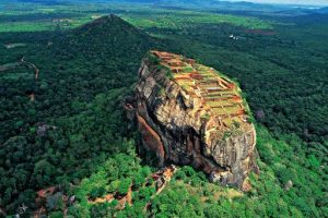 Sigiriya Rock Fortress, Sri Lanka