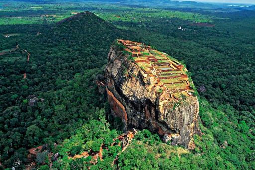 Sigiriya Rock Fortress, Sri Lanka